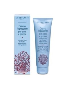 Pies Y Piernas Crema Descanso 125 Mililitros L´Erbolario