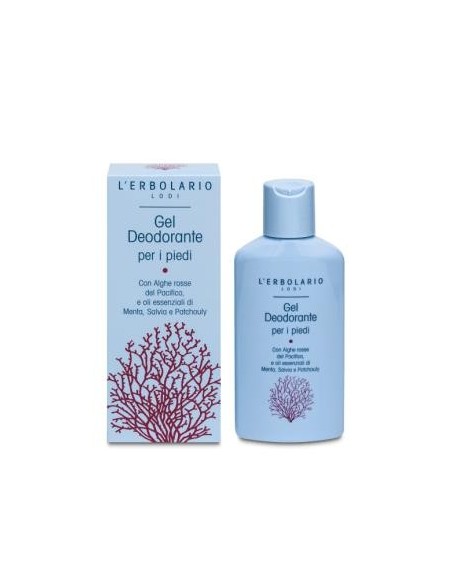 Pies Y Piernas Gel Desodorante 100 Mililitros L´Erbolario