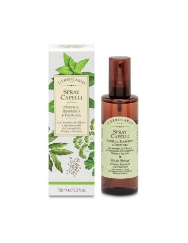 Spray Cabellos Purificante 100 Mililitros L´Erbolario