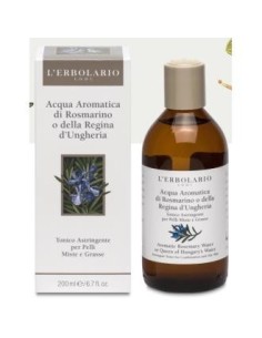 Tonico Agua Aromatica Romero Reina De Ungria 200 Ml L´Erbolario