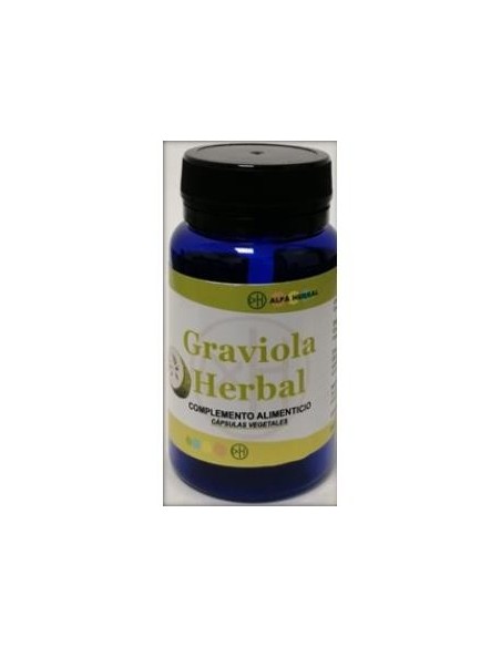 Graviola 60 Cápsulas  Alfa Herbal
