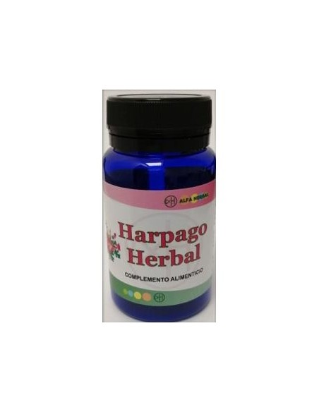 Harpago Herbal 60 Cápsulas  Alfa Herbal