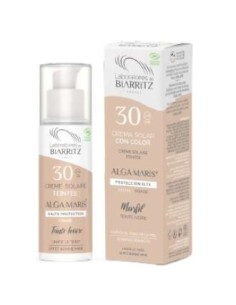 Crema Facial Color Marfil Spf30 50 Mililitros Alga Maris - Lab. Biarritz