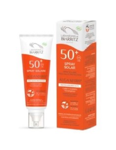 Spray Solar Cara Y Cuerpo Spf50+ 100Ml. de Alga Maris - Lab. Biarritz**