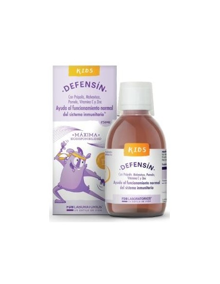 Defensin Kids 250 Mililitros Fdb