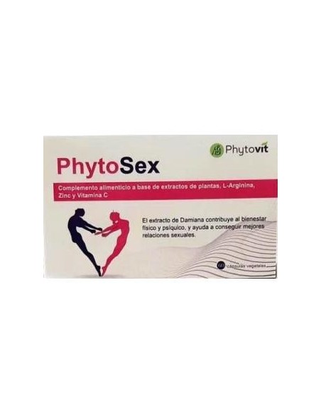 Phytosex 60Cap. de Phytovit