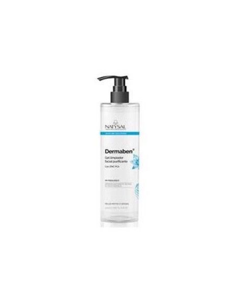 Dermaben Gel Limpiador Facial 200Ml. de Natysal