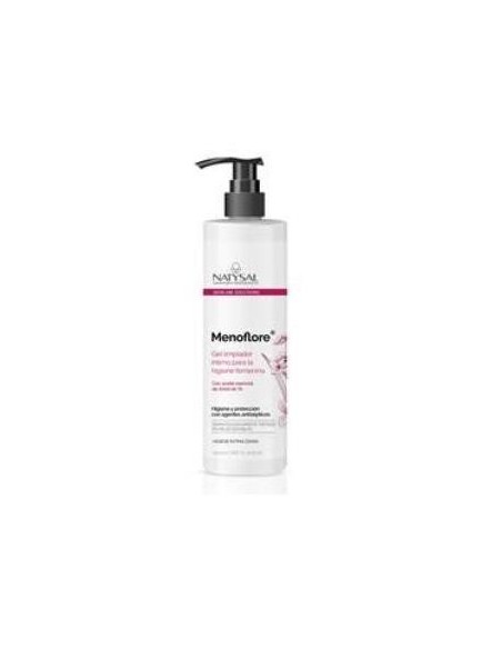 Menoflore Gel Limpiador Intimo 200Ml. de Natysal