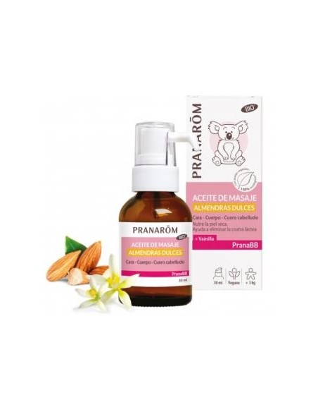 Pranabb Aceite Almendras Dulces 30Ml. Bio de Pranarom
