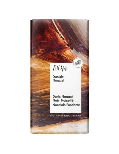 Chocolate Negro con Avellanas, Nougat de Vivani