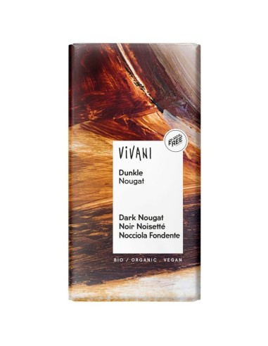 Chocolate Negro con Avellanas, Nougat de Vivani