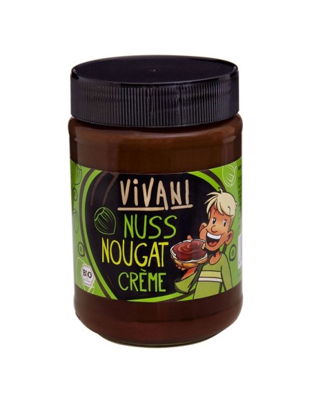 vivani crema de chocolate y avellanas para untar 400 g