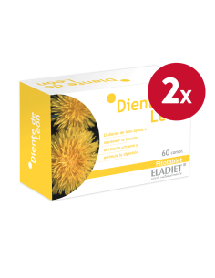 Pack de 2 uds Fitotablet Diente De Leon 60Comp. de Eladiet