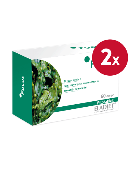 Pack de 2 uds Fitotablet Fucus 60Comp de Eladiet