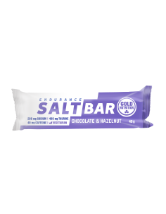 Endurance Salt Bar Choco & Avellana 40G 15 Un de Gold Nutrit
