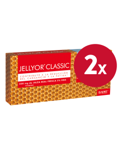 Pack de 2 uds Jellyor Classic J.R Fructosa 20Viales de Eladiet