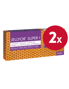 Pack de 2 uds Jellyor Super I (Invierno) 20Monodosis de Eladiet