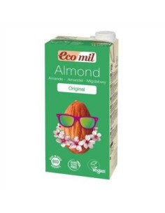 Ecomil Bebida De Almendras Original Agave 6Lt**