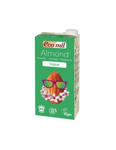 Ecomil Bebida De Almendras Original Agave 6Lt**