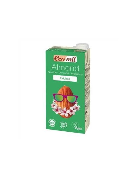 Ecomil Bebida De Almendras Original Agave 6Lt**
