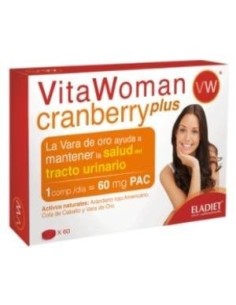 Pack de 2 Vita Woman Cranberry Plus 60 Comprimidos de Eladie