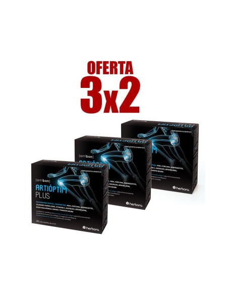 Pack 3x2 Artioptim Plus 20Viales de Herbora
