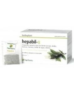 Pack 3x2 Inf.Herboplant Hepabil Nº 8 20Sbrs de Herbora