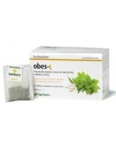 Pack 3x2 Inf.Herboplant Obes L Laxante 20S Sobres de Herbora