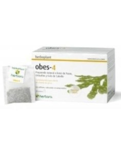 Pack 3x2 Inf.Herboplant Obes Nº 4 Diuretica 20Sbs de Herbora