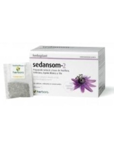 Pack 3x2 Inf.Herboplant Sedansom Nº 2 20Sbrs de Herbora