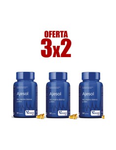Pack 3x2 Venarol Ten Ajesol 90 Perlas de Herbora