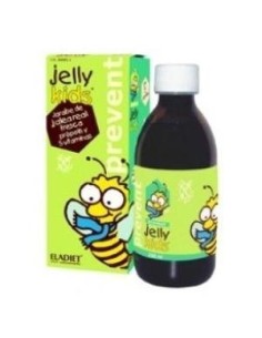 Pack de 2 uds Jelly Kids Prevent 250Ml.Jarabe (Sabor Fresa) de Eladiet