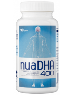 Nuadha 400Mg. 90Perlas de Nua
