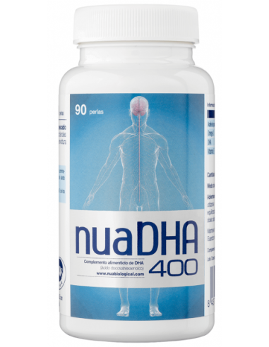 Nuadha 400Mg. 90Perlas de Nua