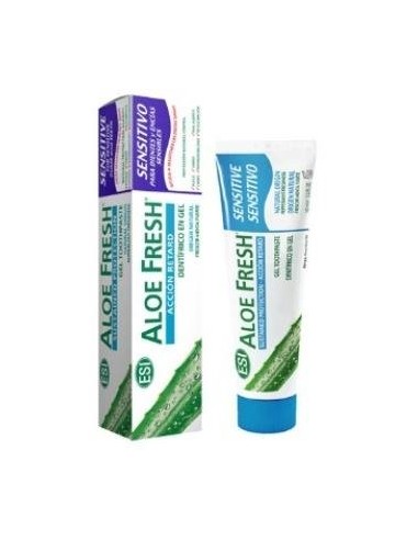 Aloe Fresh Retard Dentifrico Sensitivo 100Ml. de Trepatdiet-Esi