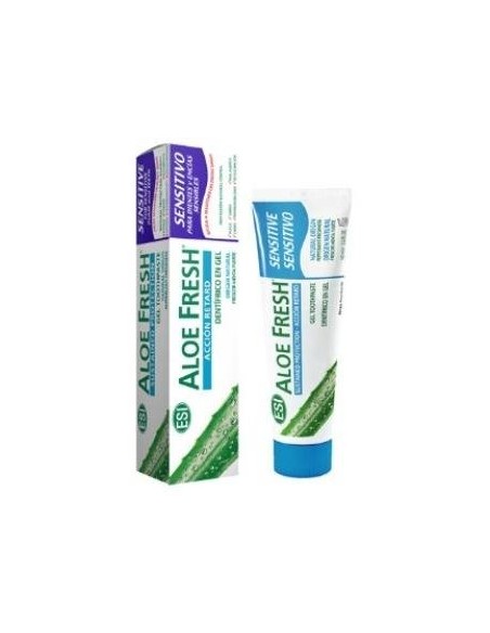 Aloe Fresh Retard Dentifrico Sensitivo 100Ml. de Trepatdiet-Esi