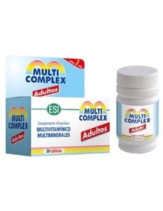 Multicomplex Adultos 30Comp. de Trepatdiet-Esi