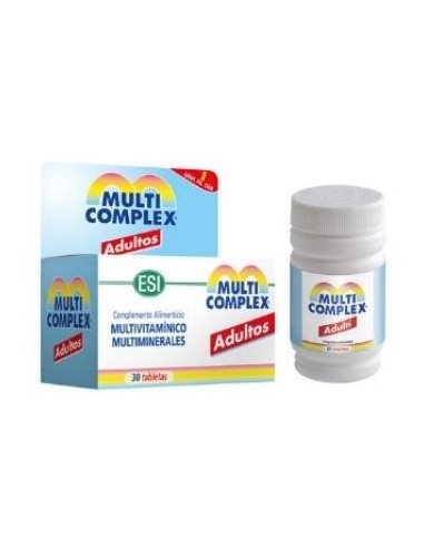 Multicomplex Adultos 30Comp. de Trepatdiet-Esi