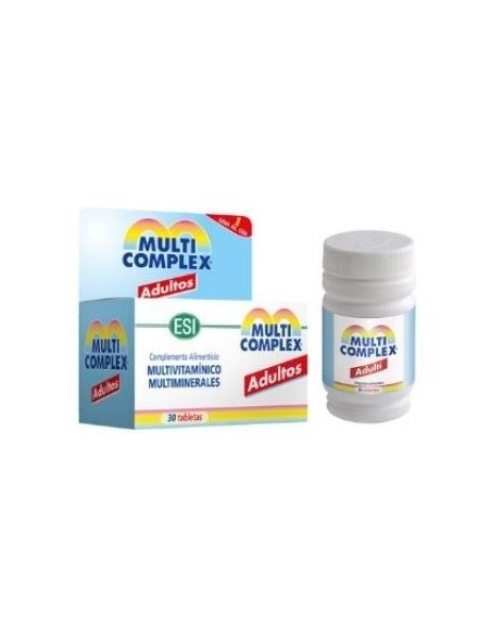 Multicomplex Adultos 30Comp. de Trepatdiet-Esi
