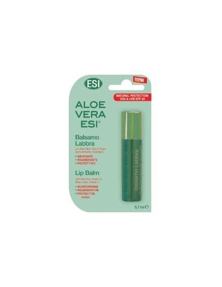 Aloe Vera Stick Labial 5,7Ml. de Trepatdiet-Esi