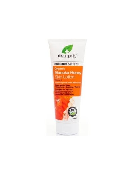 Loción Corporal De Miel De Manuka de Dr Organic