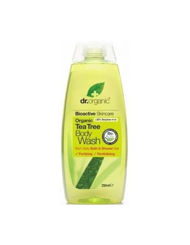 Gel De Ducha Arbol Del Te Organico 250Ml. de Dr. Organic