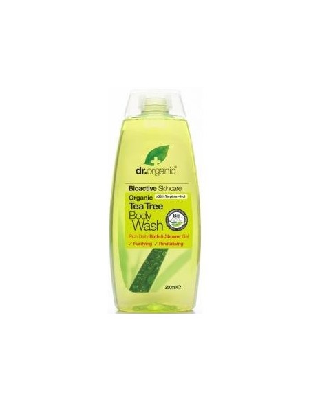 Gel De Ducha Arbol Del Te Organico 250Ml. de Dr. Organic