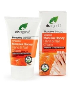 Crema De Manos Y Uñas Miel Manuka de Dr Organic