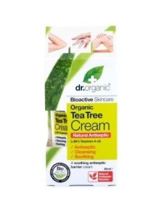 Crema Antiséptica De Árbol De Té Te de Dr Organic