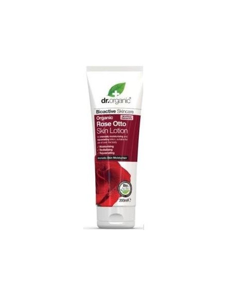 Loción De Rose Otto 200 Ml de Dr Organic