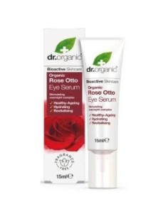 Sérum Contorno De Ojos De Rose Otto de Dr Organic