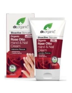 Crema De Manos Y Uñas Rose Otto de Dr Organic
