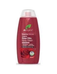 Gel De Baño De Rose Otto 250 Ml de Dr Organic