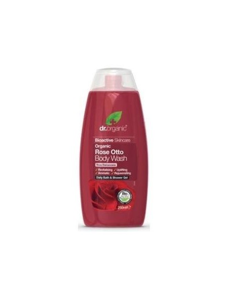 Gel De Baño De Rose Otto 250 Ml de Dr Organic